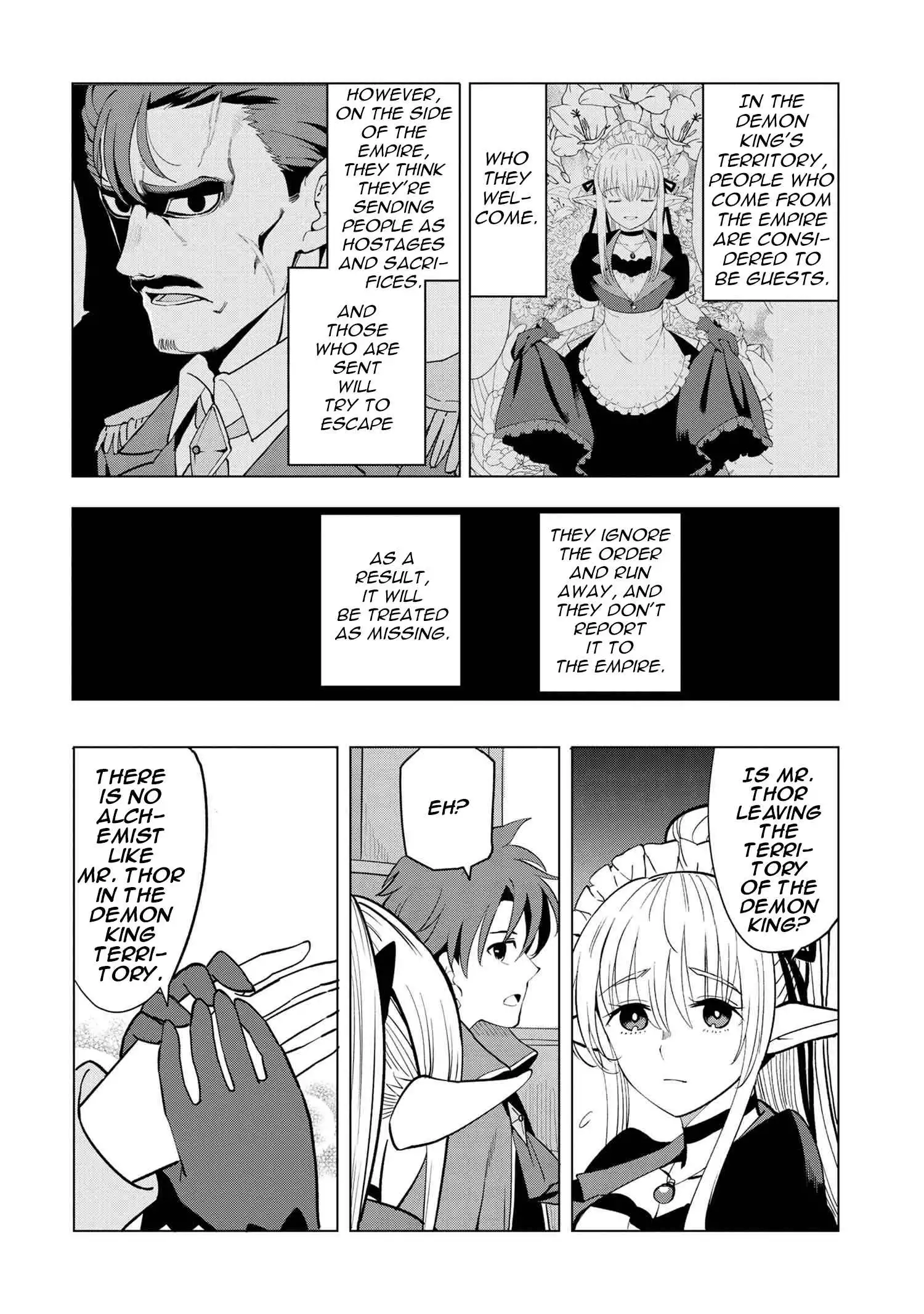 Souzou Renkinjutsushi wa Jiyuu wo Ouka suru: Kokyou wo Tsuihou saretara, Maou no Ohizamoto de Chouzetsu Kouka no Magic Item Tsukuri-houdai ni Narimashita Chapter 2.1 7